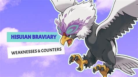 braviary weakness|Braviary .